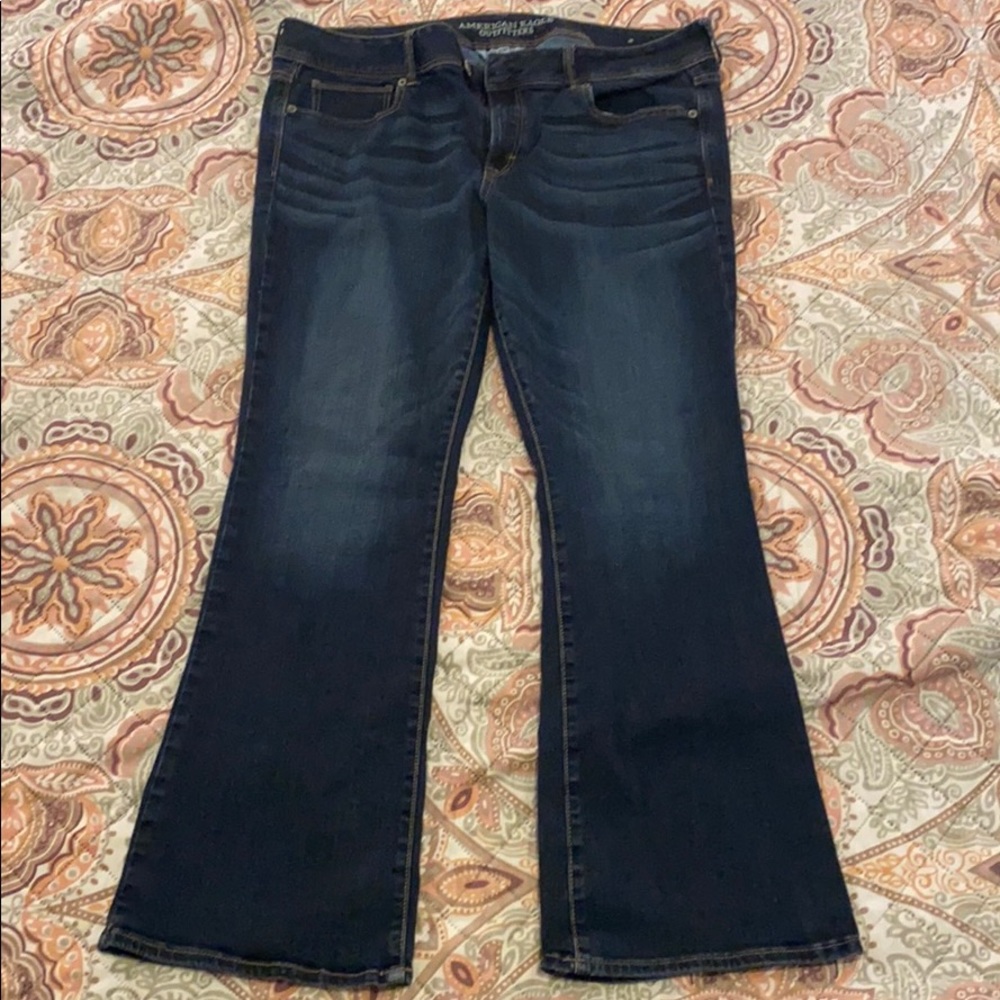 American Eagle Kickboot jeans